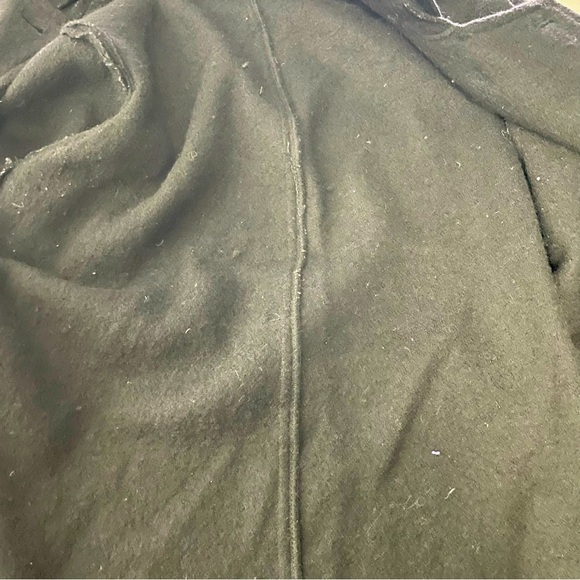 Sandro Military Style Wool Jacket – Black, Size Large - Picture 9 of 13